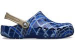 crocs baya clog holiday plaid blue jean – Crocs Clogs Collection for All-Day Comfort