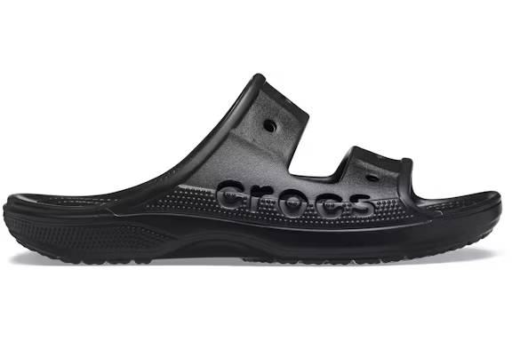 crocs baya sandals black – Crocs Clogs Collection for All-Day Comfort