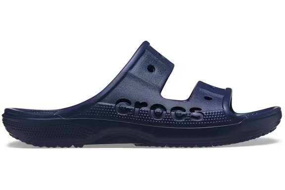 crocs baya sandals navy – Crocs Clogs Collection for All-Day Comfort
