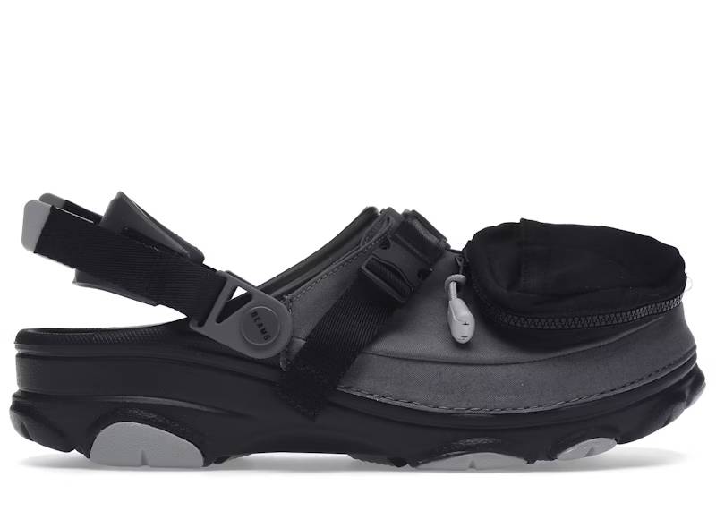 crocs bespoke classic all-terrain beams outdoor grey black – Crocs Clogs Collection for All-Day Comfort