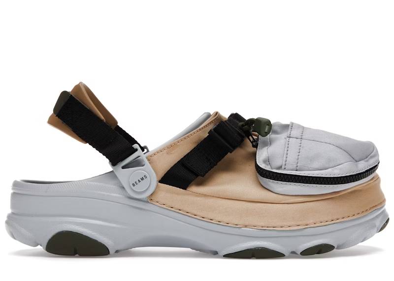 crocs bespoke classic all-terrain beams outdoor tan – Crocs Clogs Collection for All-Day Comfort