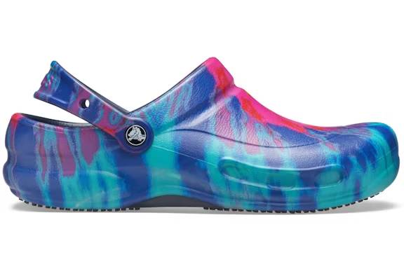 crocs bistro clog tie dye – Crocs Clogs Collection for All-Day Comfort