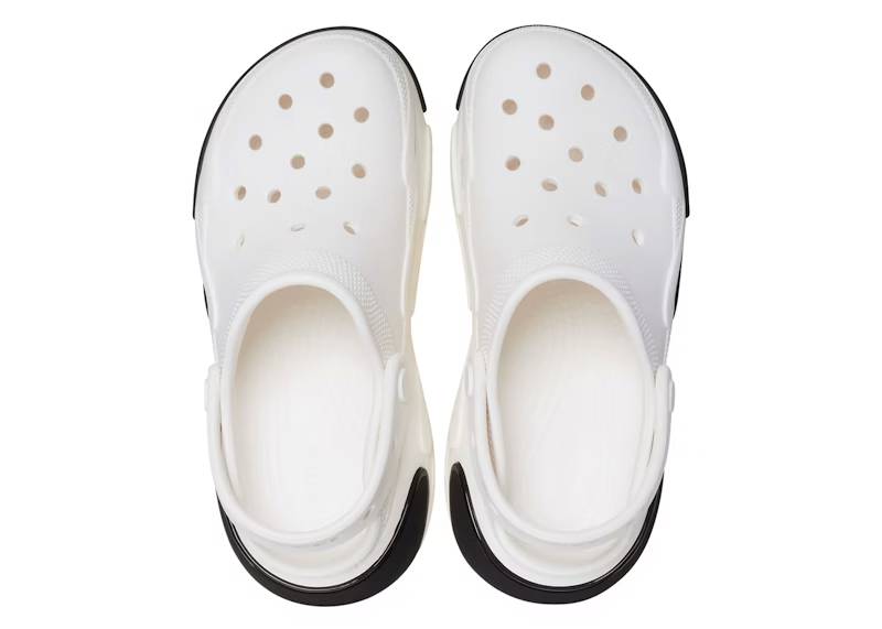 crocs bubble crush clog white black – Crocs Clogs Collection for All-Day Comfort