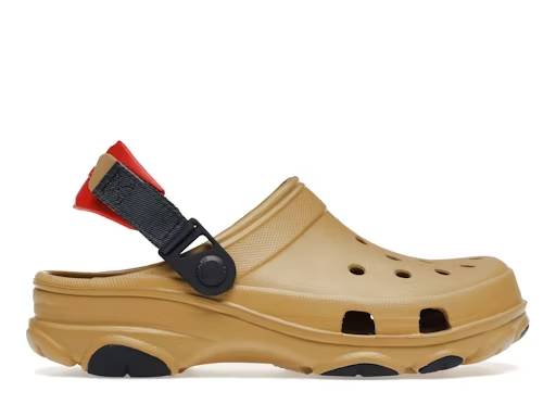 crocs classic all-terrain clog beige – Crocs Clogs Collection for All-Day Comfort