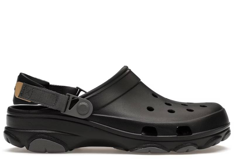 crocs classic all-terrain clog black – Crocs Clogs Collection for All-Day Comfort