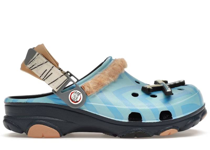 crocs classic all-terrain clog demon slayer inosuke – Crocs Clogs Collection for All-Day Comfort