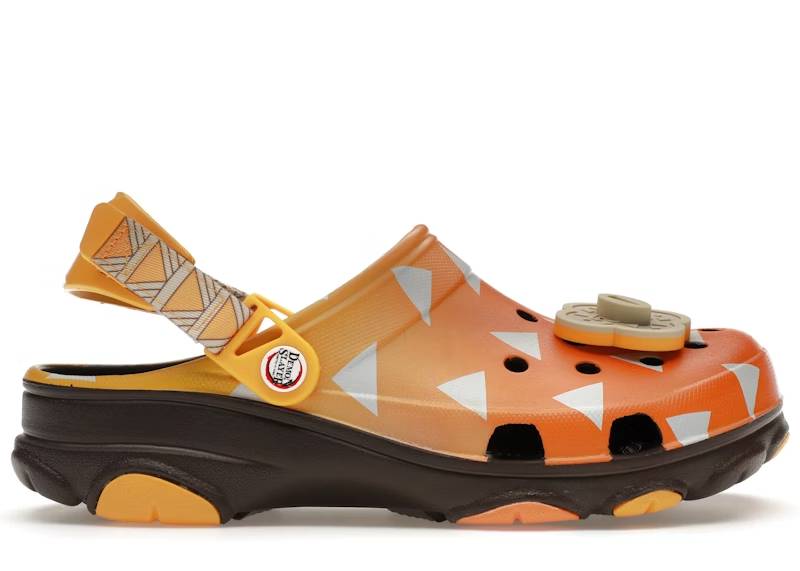 crocs classic all-terrain clog demon slayer zenitsu – Crocs Clogs Collection for All-Day Comfort