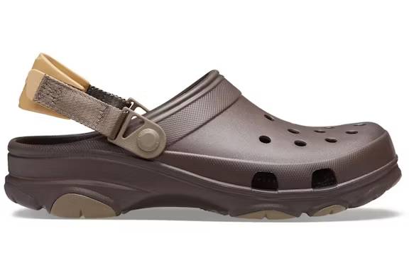 crocs classic all-terrain clog espresso – Crocs Clogs Collection for All-Day Comfort