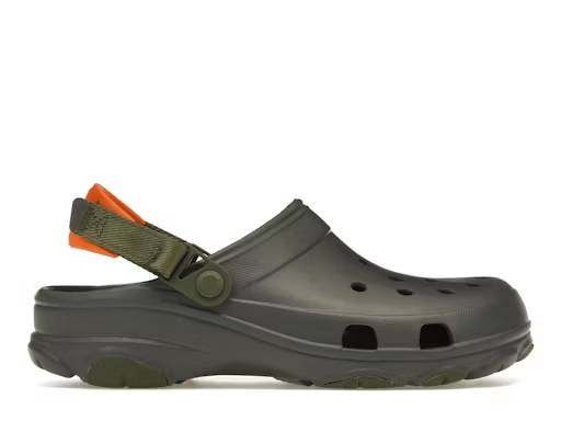 crocs classic all-terrain clog grey – Crocs Clogs Collection for All-Day Comfort