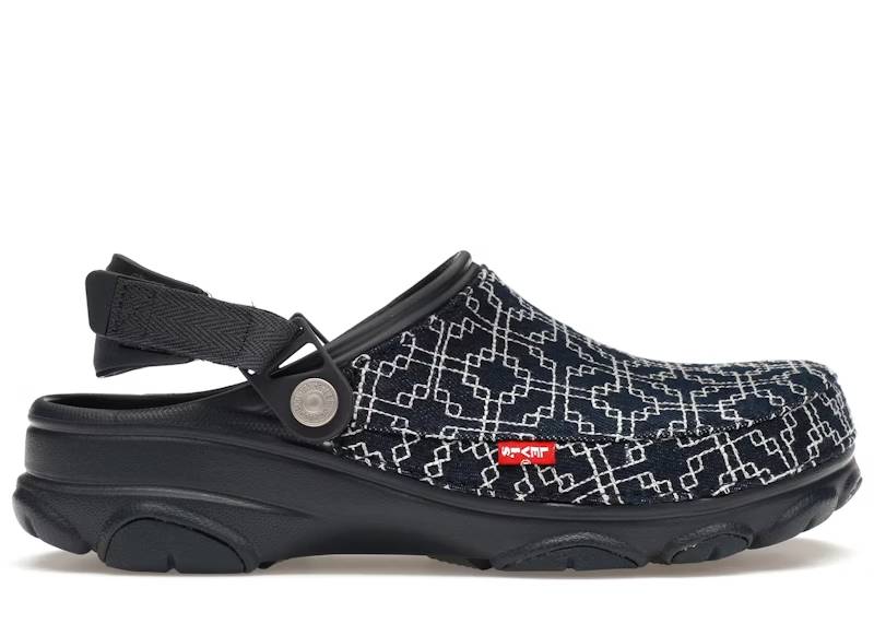 crocs classic all-terrain clog levi8217s sashiko dark wash – Crocs Clogs Collection for All-Day Comfort