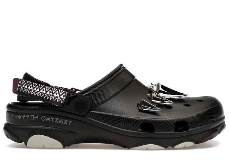 crocs classic all-terrain clog marvel black panther – Crocs Clogs Collection for All-Day Comfort