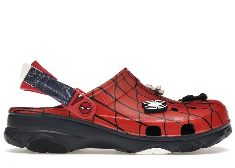 crocs classic all-terrain clog marvel spider-man – Crocs Clogs Collection for All-Day Comfort
