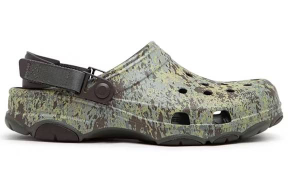 crocs classic all-terrain clog moss dusty olive – Crocs Clogs Collection for All-Day Comfort