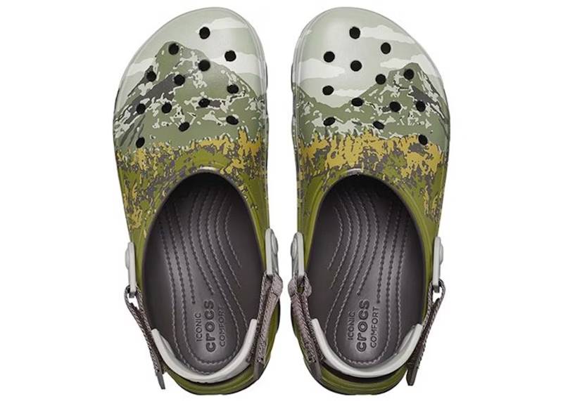 crocs classic all-terrain clog summit espresso – Crocs Clogs Collection for All-Day Comfort