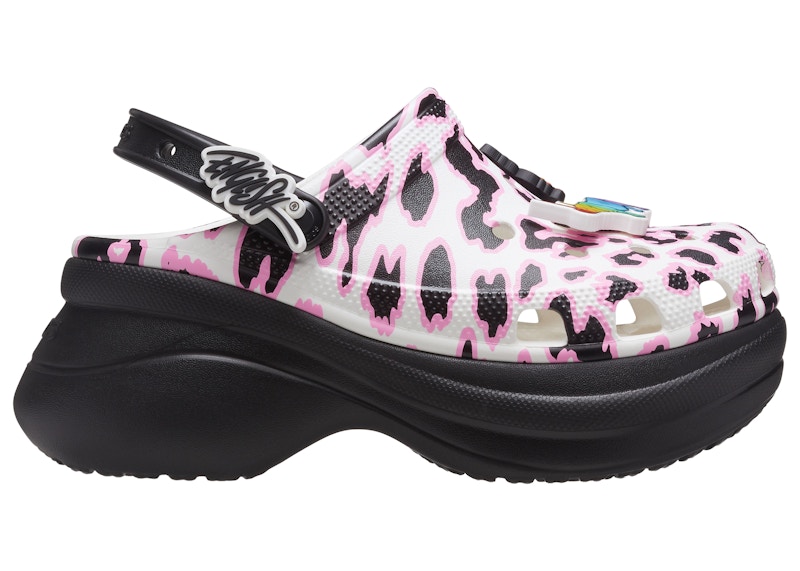 crocs classic bae clog ron english party animals cheetah womenx27s – Crocs Clogs Collection for All-Day Comfort