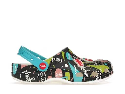 crocs classic clog 90s coca cola black – Crocs Clogs Collection for All-Day Comfort