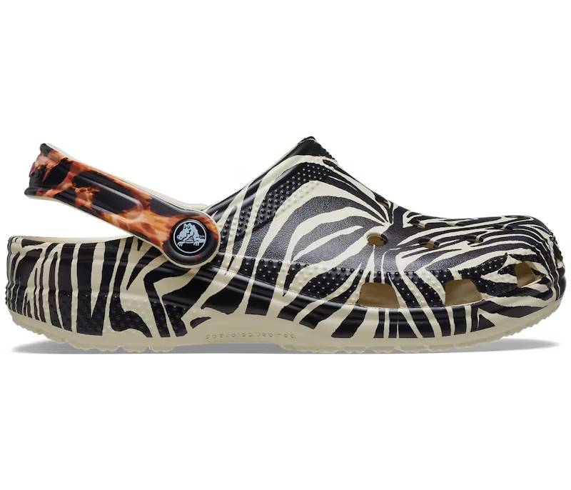 crocs classic clog animal remix zebra – Crocs Clogs Collection for All-Day Comfort