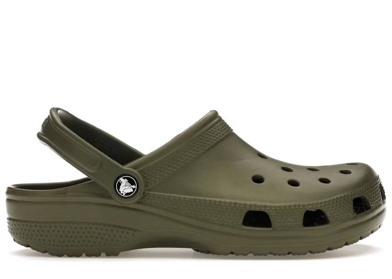 crocs classic clog army green – Crocs Clogs Collection for All-Day Comfort