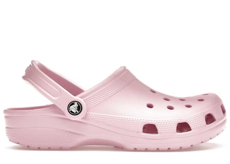 crocs classic clog ballerina pink – Crocs Clogs Collection for All-Day Comfort