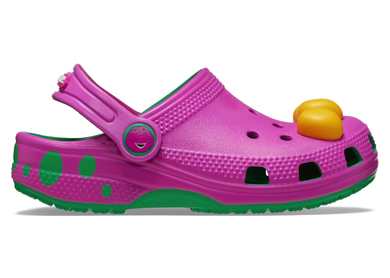 crocs classic clog barney kids – Crocs Clogs Collection for All-Day Comfort