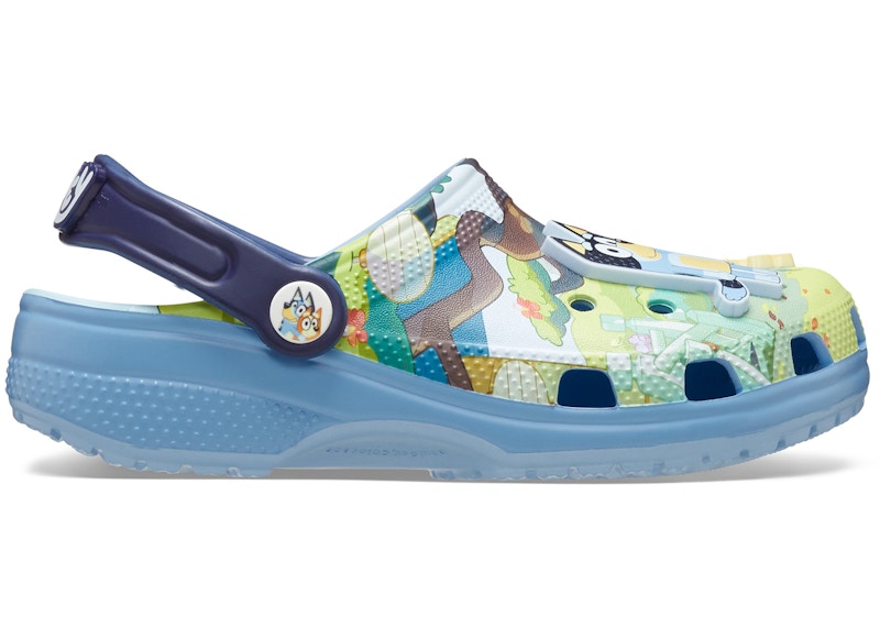 crocs classic clog bluey td – Crocs Clogs Collection for All-Day Comfort