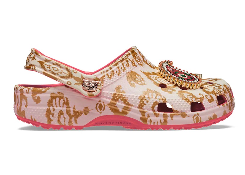 crocs classic clog chumbak ikkat amp paisleys beige – Crocs Clogs Collection for All-Day Comfort