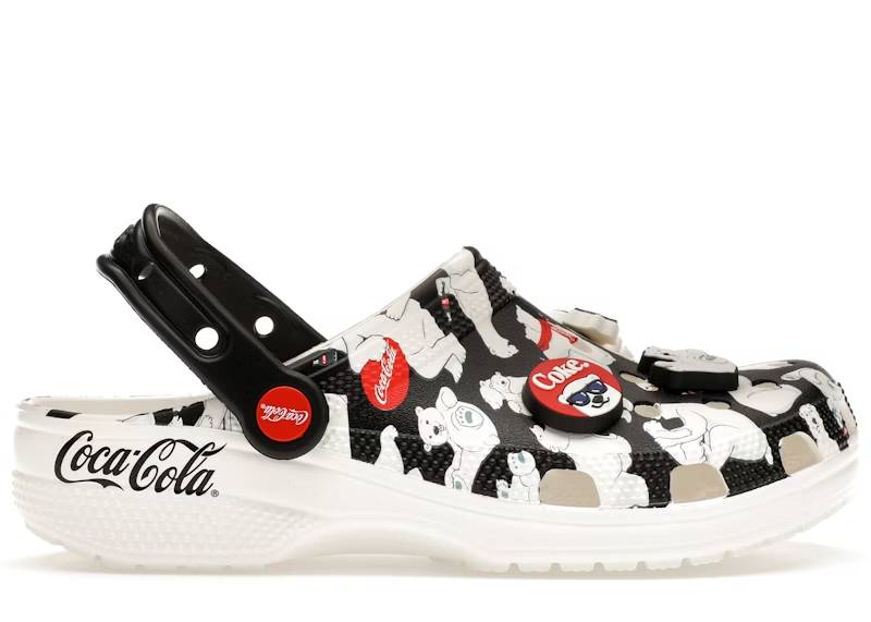 crocs classic clog coca cola polar bear – Crocs Clogs Collection for All-Day Comfort