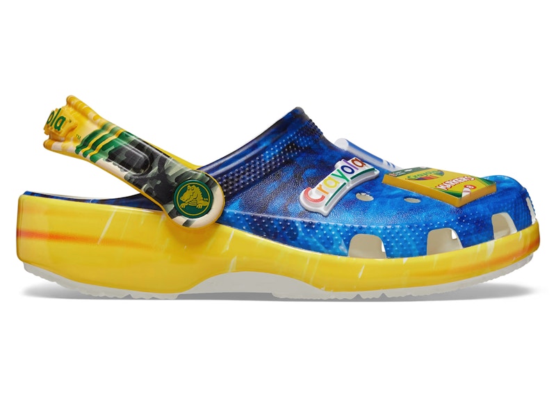 crocs classic clog crayola td – Crocs Clogs Collection for All-Day Comfort