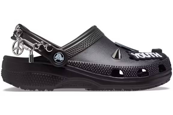 crocs classic clog create your peace black – Crocs Clogs Collection for All-Day Comfort