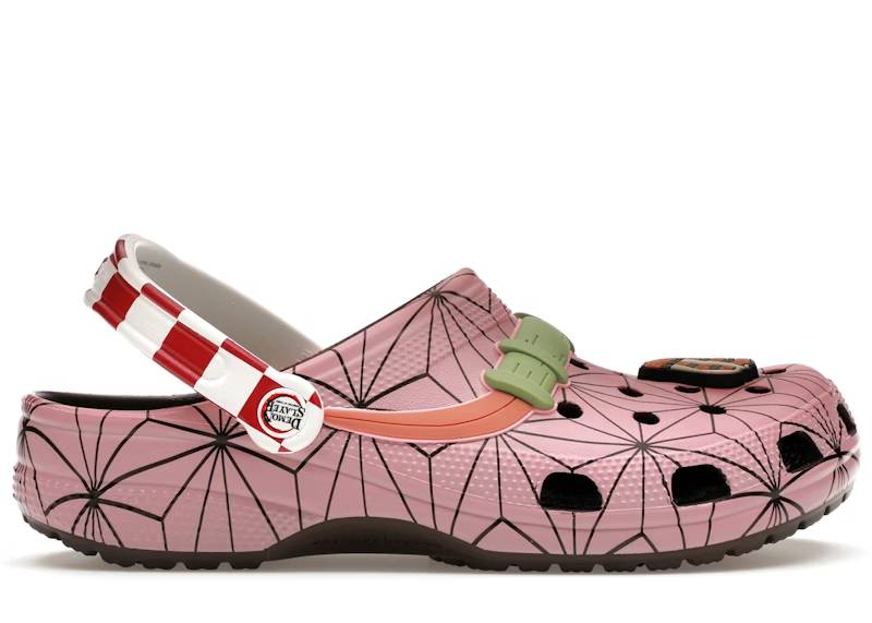crocs classic clog demon slayer nezuko – Crocs Clogs Collection for All-Day Comfort