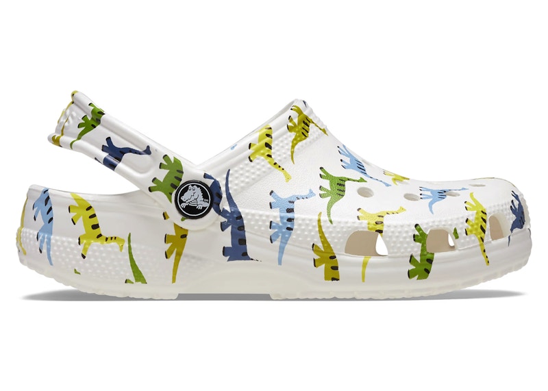 crocs classic clog dinosaur kids – Crocs Clogs Collection for All-Day Comfort
