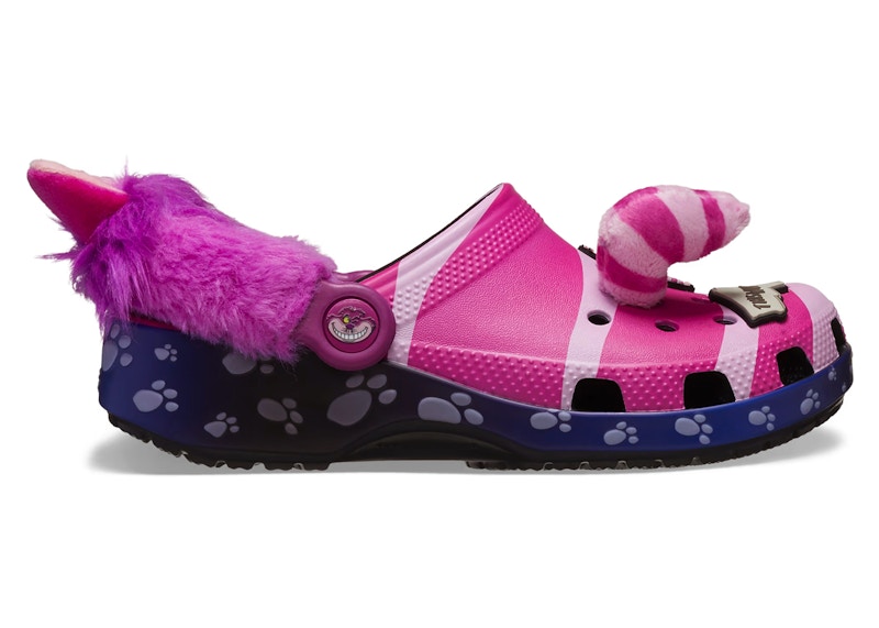crocs classic clog disney cheshire cat kids – Crocs Clogs Collection for All-Day Comfort