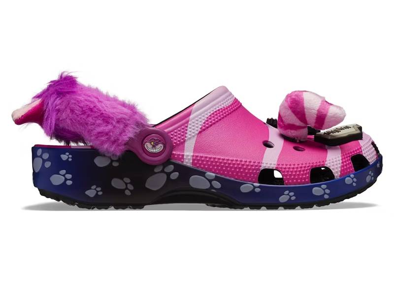 crocs classic clog disney cheshire cat – Crocs Clogs Collection for All-Day Comfort