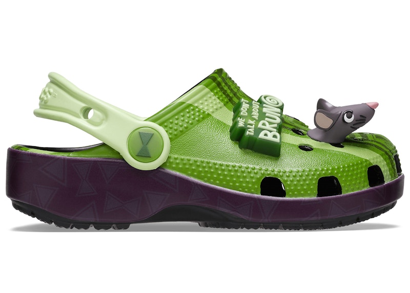 crocs classic clog disney encanto bruno kids – Crocs Clogs Collection for All-Day Comfort