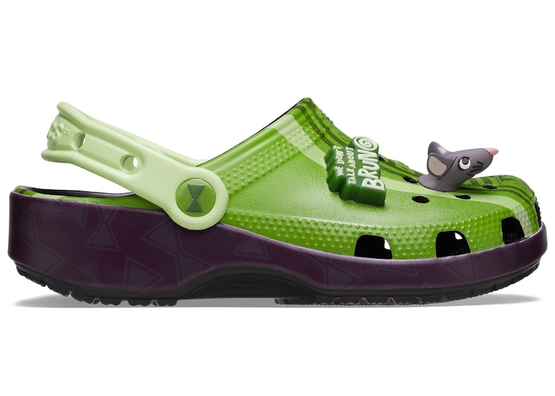 crocs classic clog disney encanto bruno td – Crocs Clogs Collection for All-Day Comfort