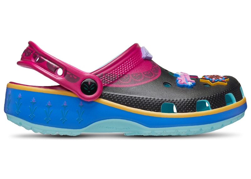 crocs classic clog disney frozen anna kids – Crocs Clogs Collection for All-Day Comfort