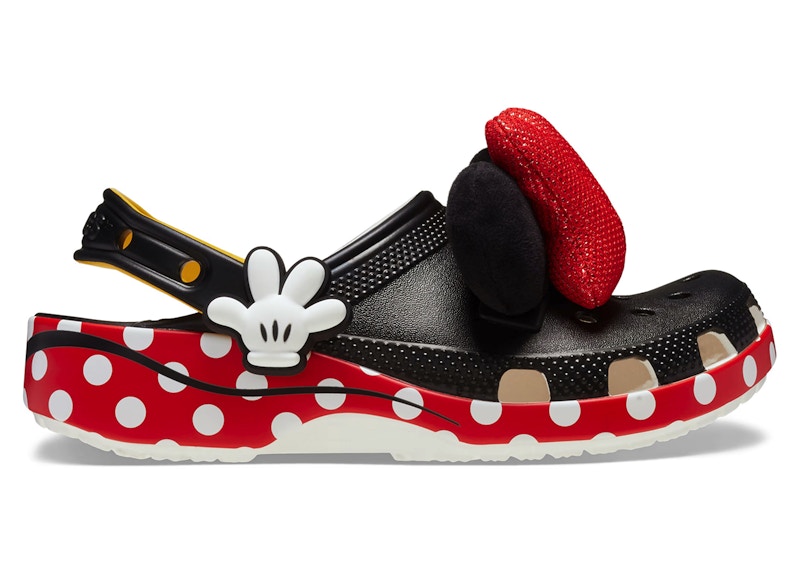 crocs classic clog disney minnie mouse ears kids – Crocs Clogs Collection for All-Day Comfort