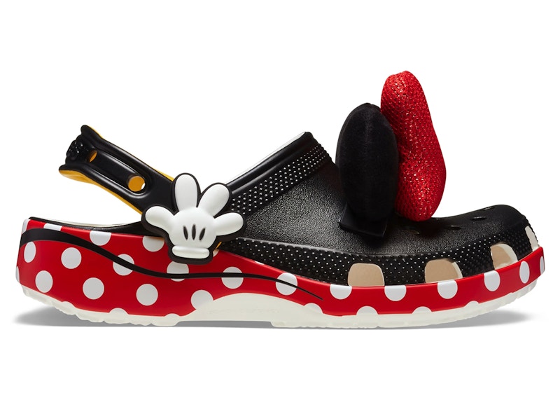 crocs classic clog disney minnie mouse ears td – Crocs Clogs Collection for All-Day Comfort