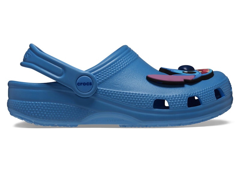 crocs classic clog disney stitch kids – Crocs Clogs Collection for All-Day Comfort