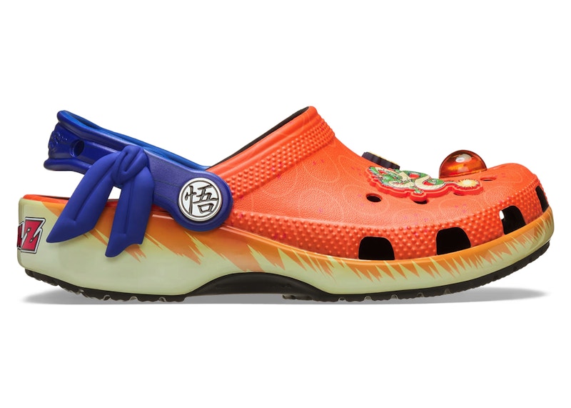 crocs classic clog dragon ball z goku kids – Crocs Clogs Collection for All-Day Comfort