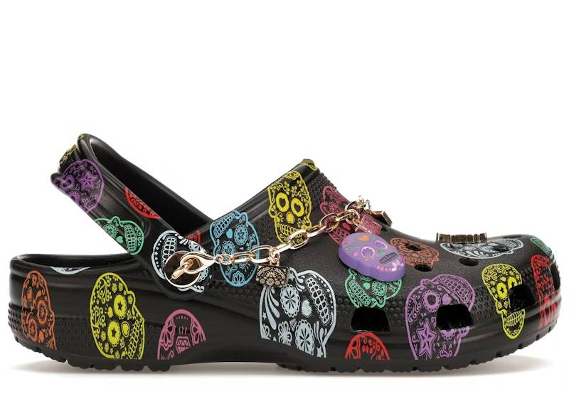 crocs classic clog día de muertos – Crocs Clogs Collection for All-Day Comfort