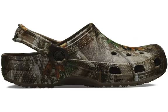 crocs classic clog edge camo walnut – Crocs Clogs Collection for All-Day Comfort