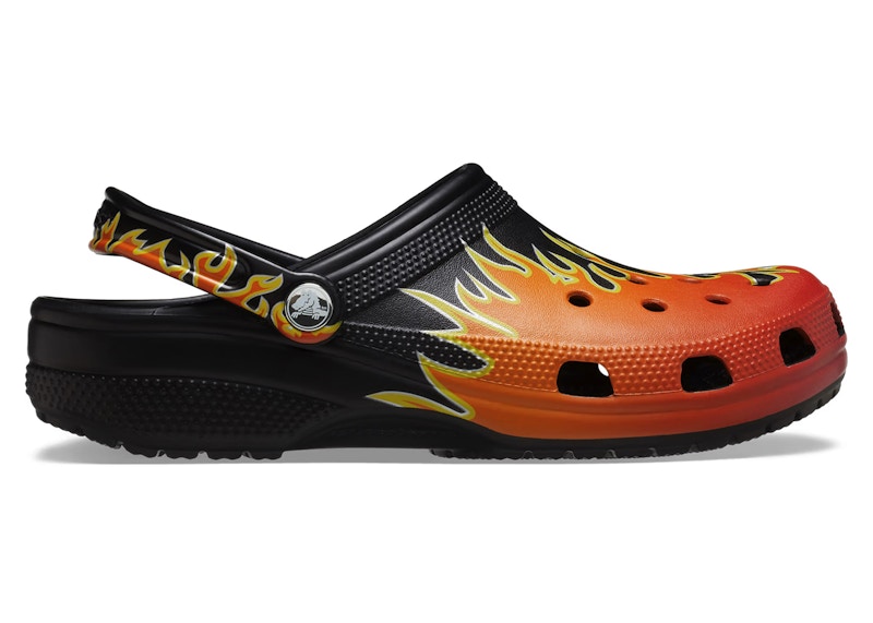 crocs classic clog flames – Crocs Clogs Collection for All-Day Comfort