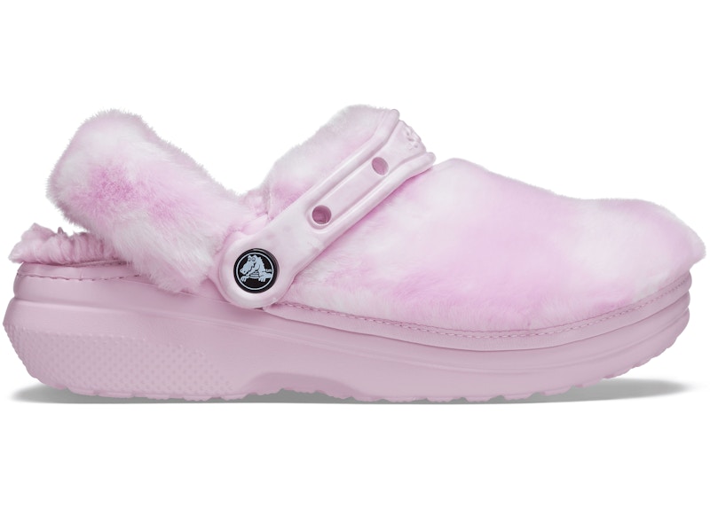 crocs classic clog fur sure ballerina pink – Crocs Clogs Collection for All-Day Comfort