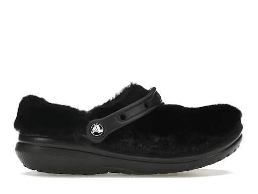 crocs classic clog fur sure black – Crocs Clogs Collection for All-Day Comfort