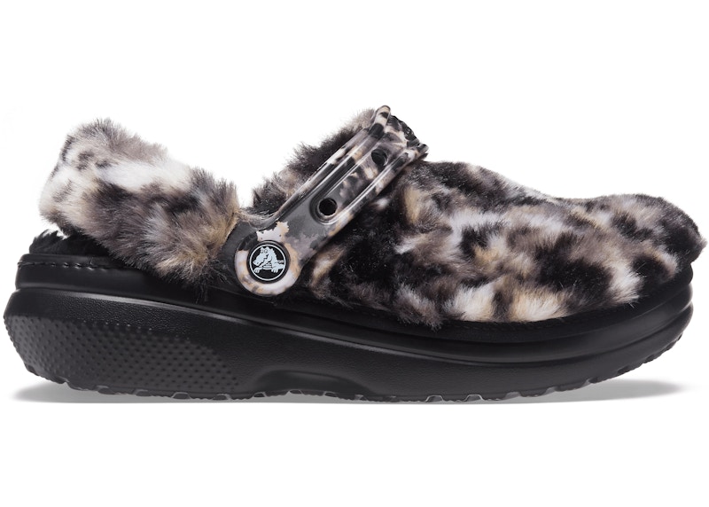 crocs classic clog fur sure cheetah – Crocs Clogs Collection for All-Day Comfort
