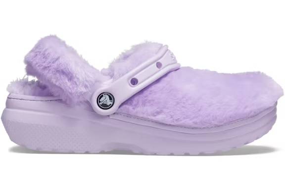 crocs classic clog fur sure lavender – Crocs Clogs Collection for All-Day Comfort