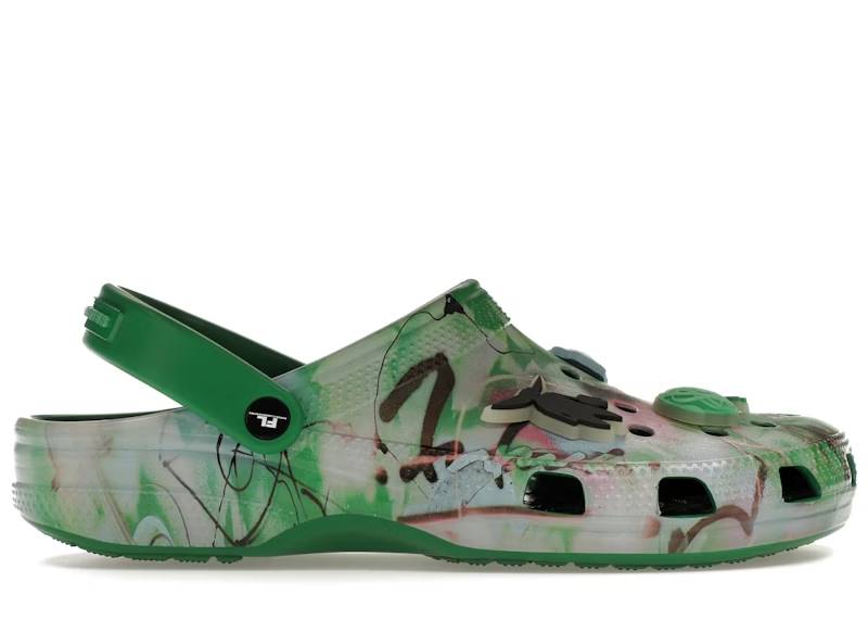 crocs classic clog futura laboratories green ivy – Crocs Clogs Collection for All-Day Comfort