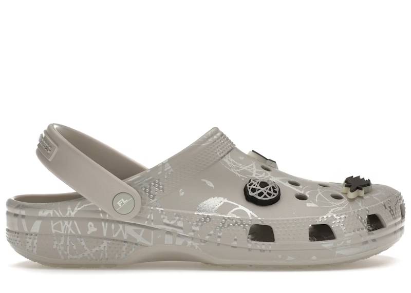 crocs classic clog futura laboratories pearl white – Crocs Clogs Collection for All-Day Comfort