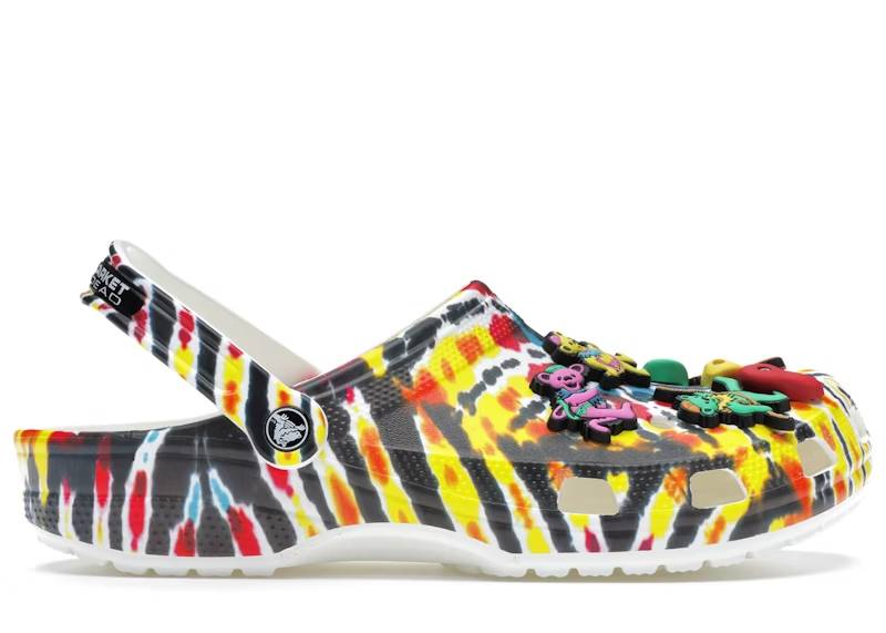 crocs classic clog grateful dead x chinatown market – Crocs Clogs Collection for All-Day Comfort
